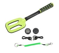 Metal Detector subacqueo, Metal Detector subacqueo Metal Detector Ricaricabile Impermeabile IP68 per Ispezione di Pubblica Sicurezza di Ricerca Subacquea(verde)
