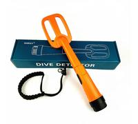 Metal Detector subacqueo Puntatore a impulsi Induzione Diving Treasure Metal Detector impermeabile Metal Finder tenuto in mano