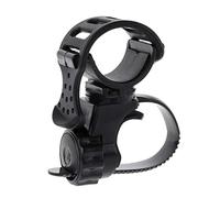 Metal Detector Supporto per torcia elettrica Supporto puntatore PIN per rilevatori sotterranei Rotazione Regolabile Facile da Tenere Pala Paletta per Lettiera