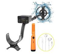 Metal Detector, TC-200 Metal Detector professionale Posizionamento accurato Rivelatore d'oro sotterraneo con rilevatore puntatore auricolare(TC-200 suit)