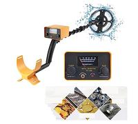 Metal Detector, TC-200Y Metal Detector Underground Wire Metal Gold Detector Tracker regolabile for la ricerca del tesoro