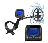 Metal Detector, TC-600 Metal Detector Professionale Profondità Sotterranea Gold Detector Treasure 19.2KHZ Rilevamento Pinpoint ad Alta Frequenza(TC-600)