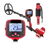Metal Detector, TX-850L High Sensitivity Treasure Hunter Pinpointer Bobina impermeabile Potenti rilevatori d'oro(With GP pointer)
