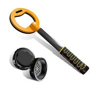 Metal Detector, USB Rilevatore di metallo ricaricabile Ricaricabile del tesoro subacqueo con IP68. Funzione allarme delle vibrazioni suono livello impermeabile(1)