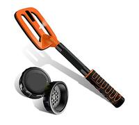 Metal Detector, USB Rilevatore di metallo ricaricabile Ricaricabile del tesoro subacqueo con IP68. Funzione allarme delle vibrazioni suono livello impermeabile(2)