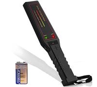 Metal Detector, V·RESOURCING Metal detector portatile ad alta sensibilità, per ispezioni di sicurezza, rilevamento di prodotti elettronici, oggetti metallici