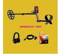 metal detector VANQUISH 460 cerca metalli spiaggia monete idea regalo MULTI-IQ