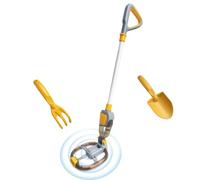 Metal Detector - Vibrazione portatile per bambini, suono interattivo | Metal Detector Leggeri Per Bambini Giocattoli - Spiaggia All'aperto Cortile Campeggio Caccia Al Tesoro Avventure Scuola