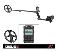 METAL DETECTOR WIRELESS DEUS II RC LITE XP TELECOMANDO PIASTRA FMF 9"