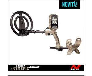 METAL DETECTOR X-TERRA INTREPID TACTICAL MINELAB CERCA METALLI ORO MONETE