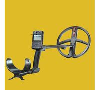 XP Metal Detectors Deus II RC - Multi Frequenza e Impermeabile, ideale per la ricerca di tutti i metalli - Piastra di ricerca 9" FMF, Telecomando Wireless e asta S-Telescopic (DEUS2-22FMFRC)