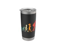 Metal Detectorist Evolution Preferirei essere Metal Detecting Bicchiere termico in acciaio inox doppia parete
