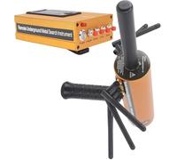 Metal Detectors di precisione Attrezzatura 1500M Intervalli di esplorazione Metal Detecting per Coin Artifact Water Resistant Design Detector per Begin ed esperti