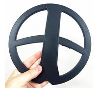 Metal Detectors Standard 9 "Rotondo DD Ricerca Coil Cover Skid Plat per XP Deus Versione Vecchia D02