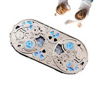Metal Dice, Game Theme Spin Dice, Sturdy Aluminum Alloy Toy, Engraved Mystery Spinner for Beginners, Group Entertainment, Bar Games, Dorm Activities, Conversation Starter