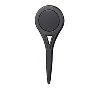 Metal Divot Tool, Magnetic Ball Algner, Compact Golf Repair Accessory, affidabile Corsa pratica Training Aid, portatile Outdoor Putting Allineamento Device, Golfer Equipment for Men, Women, 10x4cm