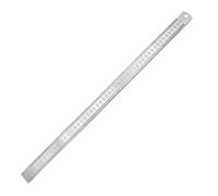Metal Drafting Ruler - Stainless Steel Material, Precision Measuring Edge, Accurate Engineering Drawing Tool, Drafting Stationery Gadget | Best Straight Edge Accessory For School Woodworking