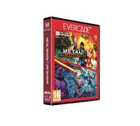 Blaze Evercade - Metal Dragon/Vita Su Marte - Cartuccia N° 42 Nuova In Blister