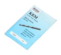 METAL DRILL ECONOMY HSS-R 8. 0 MM DIN 338, 8mm, Content Box: 10 pcs., KEM HSS...