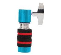 Metal Drum, Multipurpose Hi Hat, 2.95x1.54x1.69 Inches, Colorful Rust Proof Drum Hardware, Secure Grip Drummers for Beginners and Professional Music (Multicolor)