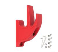 Metal Dual Hook for per xiaomi Scooter 5 6 per ninebot Metal(Red) | Dual hook design, secure multi-item carry, sturdy metal build, fits per xiaomi 5 6 Ninebot