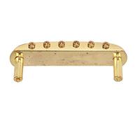 Metal E -Gitarten Bridge 6 String Coat Jazzmaster Regolazione degli Accessori per Tutto il Materiale per chitarra: Metal (GOLD)