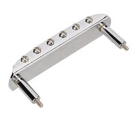 Metal E -Gitarten Bridge 6 String Coat Jazzmaster Regolazione degli Accessori per Tutto il Materiale per chitarra: Metal (SILVER)
