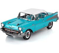 Metal Earth 1957 Chevrolet Bel Air Kit Di Modello In Metallo 3D + Pinzette 00108