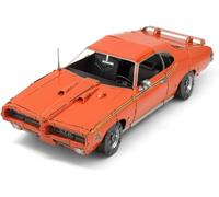 Metal Earth 1969 Pontiac Gto Giudice Colore 3.5 Foglio Model Kit + Pinzette
