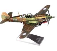 Metal Earth 3D Puzzle P-40 Warhawk