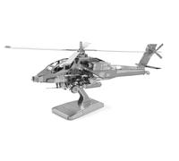 Metal Earth AH-64 Apache Modello 3D In Metallo + Pinzette 010831