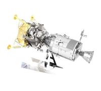 Metal Earth Apollo CSM Con LM Modello 3D In Metallo + Pinzette 11685