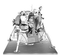 Metal Earth Apollo Lunar Module Modello 3D In Metallo + Pinzetta 010787