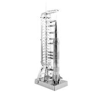 Metal Earth Apollo Saturn V Modello In Metallo 3D + Pinzette 11678