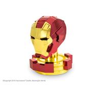 Metal Earth Avengers Casco Di Iron Man Modello 3D In Metallo + Pinzette 33243