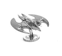 Metal Earth Batman Batwing 1989 Modello Metallico 3D + Pinzetta 13733