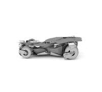 Metal Earth Batman V Superman Batmobile 3D Metallo Modello + Pinzette 13757