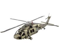 Metal Earth Black Hawk Modello 3D Colorato + Pinzette MMS461 24616