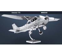 Metal Earth Cessna 172 Modello 3D In Metallo + Pinzette 010459