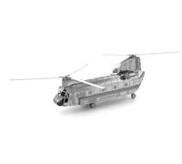 Metal Earth CH-47 Chinook 3D Metallo Modello + Pinzette 010848