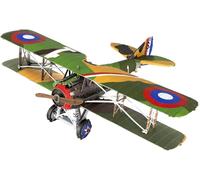 Metal Earth Colore Spad S.XIII Biplano 3D Metallo Modello + Pinzette 00245