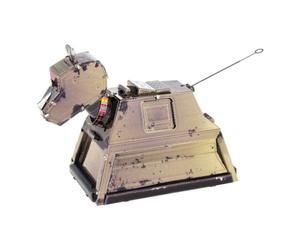 Metal Earth Doctor Who Rusty K-9 Modello Metallico 3D + Pinzette 40043