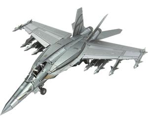 Metal Earth F/A-18 Super Hornet 3D Taglio Laser Modello + Pinzette 14594