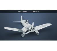 Metal Earth F4U Corsair Modello 3D In Metallo + Pinzette 010350