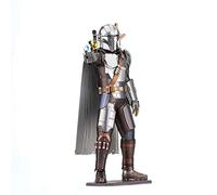 Puzzle 3D Star Wars The Mandalorian: Mando di METAL EARTH