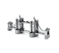 Metal Earth Fascinations London Tower Bridge Modello Puzzle 3D In Metallo