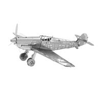 Metal Earth Fascinations Messerschmitt Bf-109 Modello Puzzle In Metallo 3D