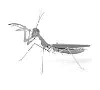 Metal Earth Fascinations Preying Mantis Modello Puzzle 3D In Metallo