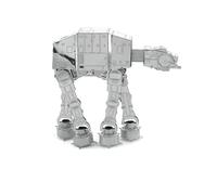 Metal Earth Fascinations Star Wars AT-AT Modello Puzzle 3D In Metallo