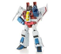 Metal Earth Fascinations Transformers Starscream Color 3D Metal Model Kit